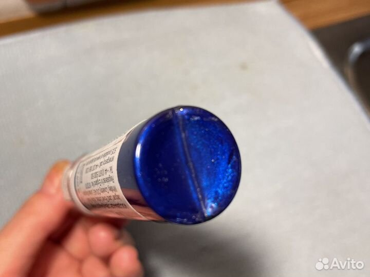 Краска для сколов царапин jaguar. Синий металлик