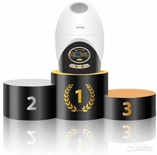 Анионный озонатор премиум-класса izitoper