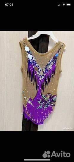 Купальник для художественной гимнастики