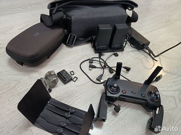 Набор без квадрокоптера dji mavic air fly more com