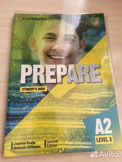 Учебник cambridge prepare A2 level 3