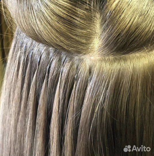 Наращивание волос