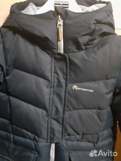 Пуховик Outventure р.134