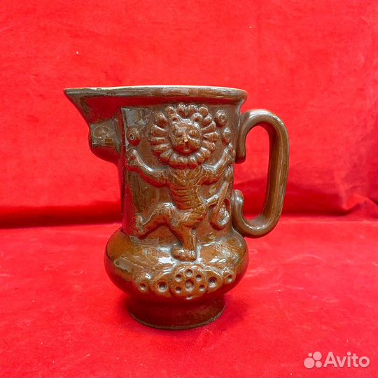 Кувшин керамический ваза молочник посуда