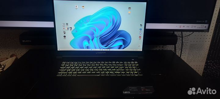 Игровой ноутбук Ardor