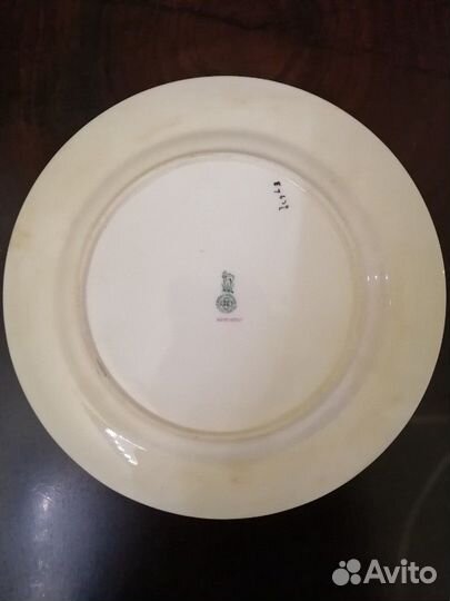 Раритетная тарелка Англия 1927 года