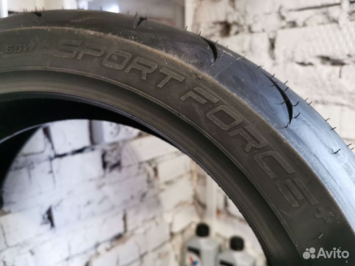 Mitas Sport Force+ 110/70-17 и 140/70-17