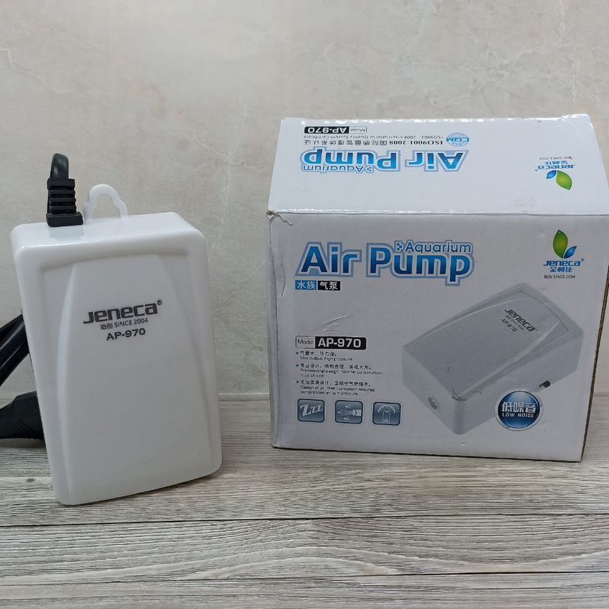 Компрессор для аквариума Air Pamp