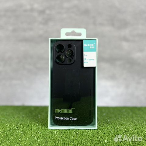 Memumi 0.3 мм 14/14+/14 Pro/14 Pro Max черный