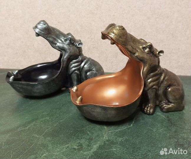 Конфетница ключница статуэтка Бегемот Владимир