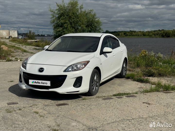 Mazda 3 1.6 AT, 2012, 115 000 км