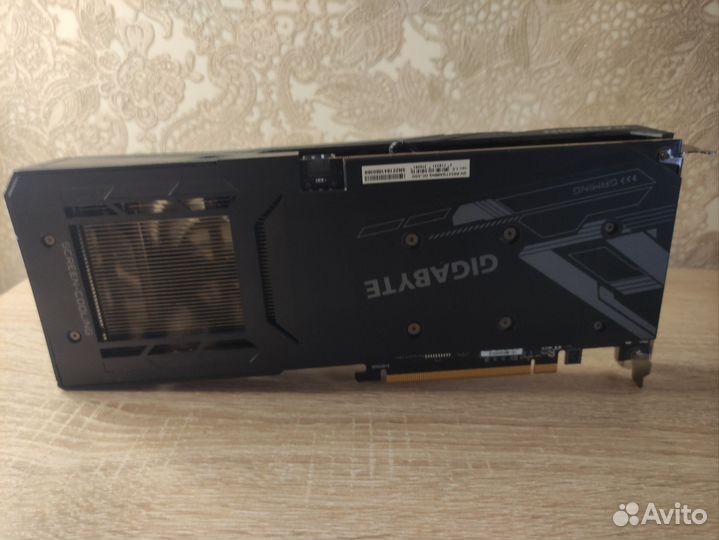 Gygabyte RX 6500xt 4GB хорошем состоянии
