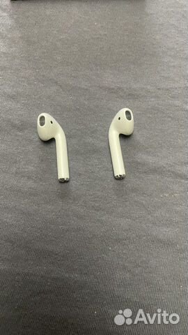 Наушники apple airpods 2