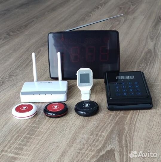 Кнопка вызова персонала и официанта в ассортименте