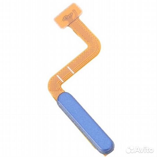 Шлейф+сканер отпечатков Samsung M22 M32 M52 5G