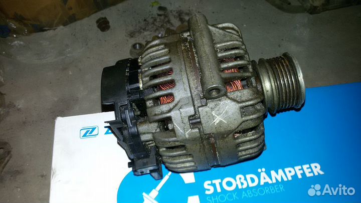 Рено логан 1.6 генератор