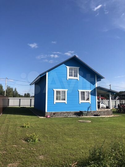 Дом 102 м² на участке 10,6 сот.