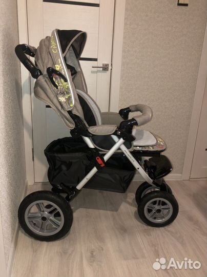Коляска capella s 901 WF Air сибирь