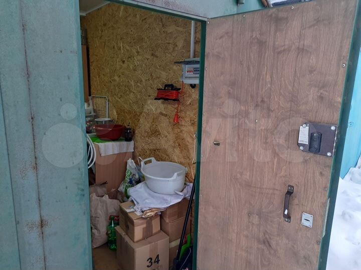 Гараж, 24 м²