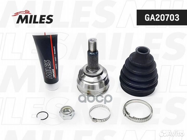 Шрус LADA X-RAY 15- нар. (кпп Renault JR5) GA20