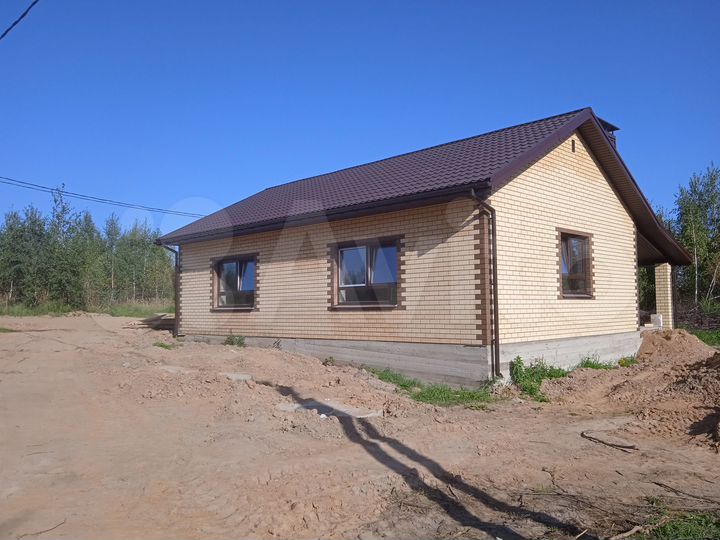 Дом 100 м² на участке 10 сот.