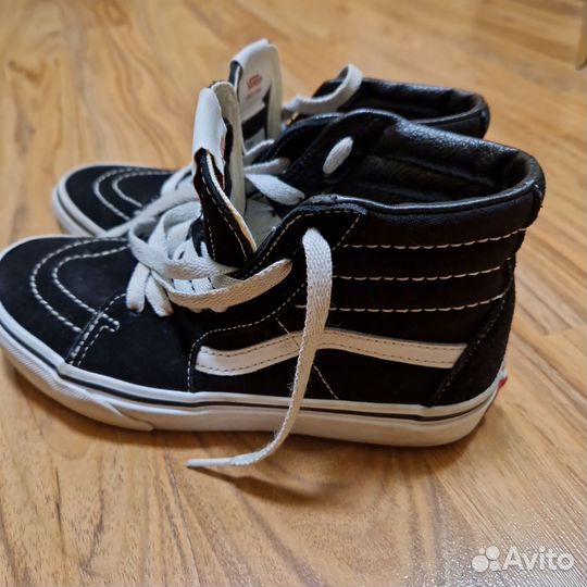 Кеды vans 34