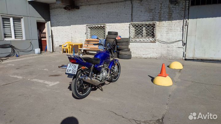 Yamaha ybr 125