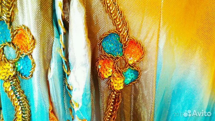 Костюм для восточного танца