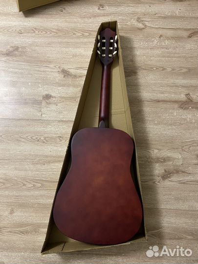 Гитара классическая 7/8 новая