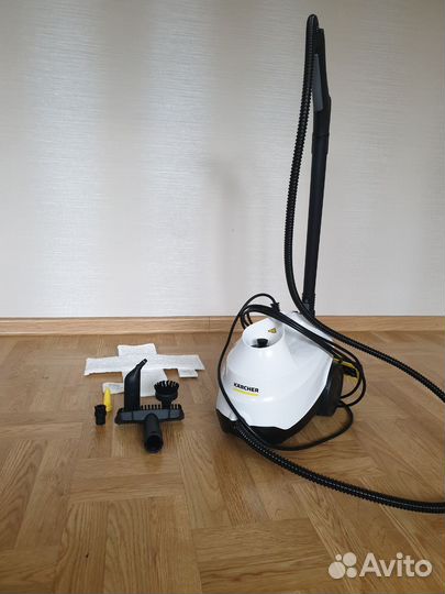 Аренда парогенератора kercher sc3 для химчистки