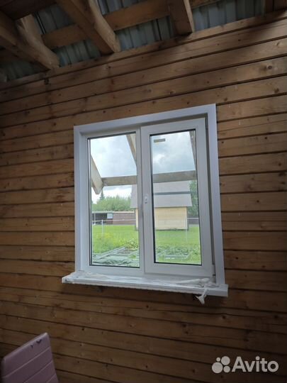 Окна пятикамерные