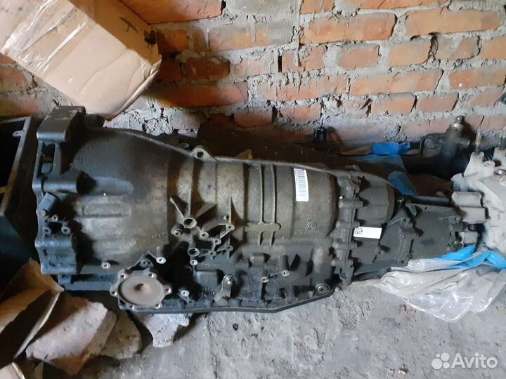 Коробка автомат на audi a6