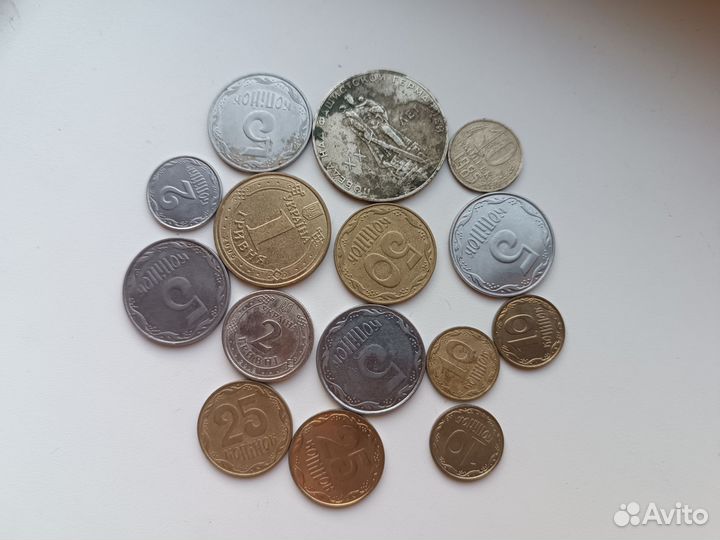 Монеты Украины+СССР