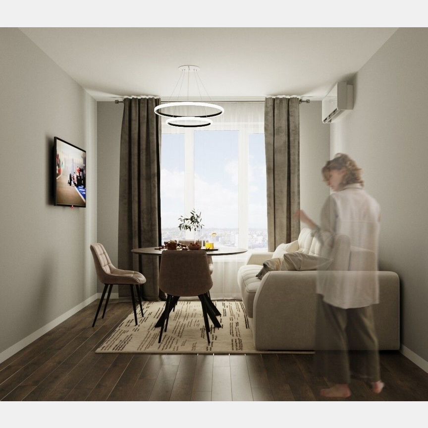 1-к. квартира, 46,6 м², 3/8 эт.