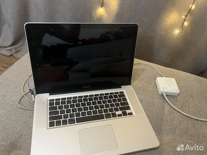 Macbook pro 15 2010