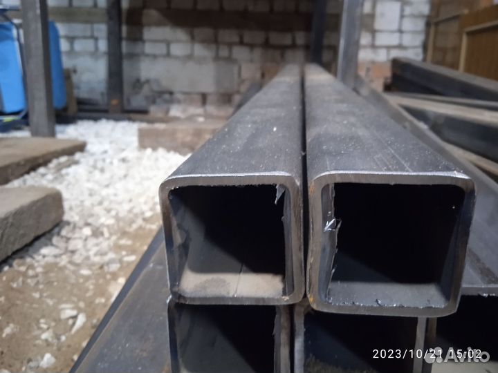 Профильная труба 50*50*5мм