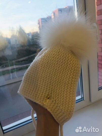 Шапочка для новорожденного