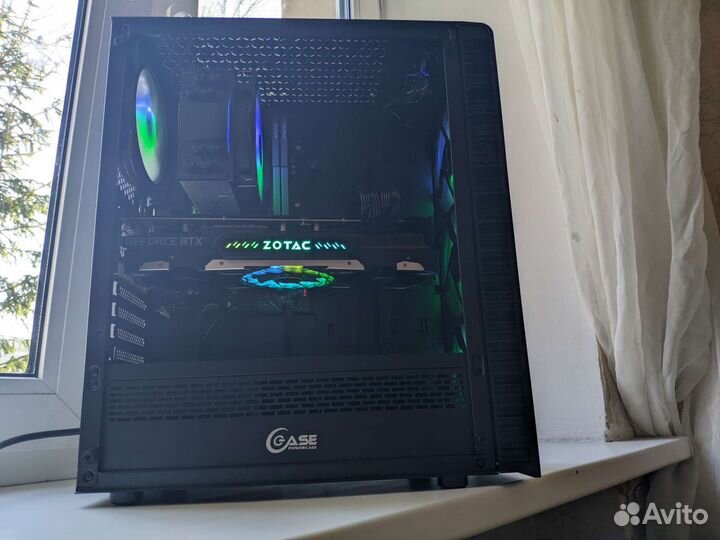 Игровой пк: Ryzen 5500 RTX 3060Ti DDR4 16GB 500M2