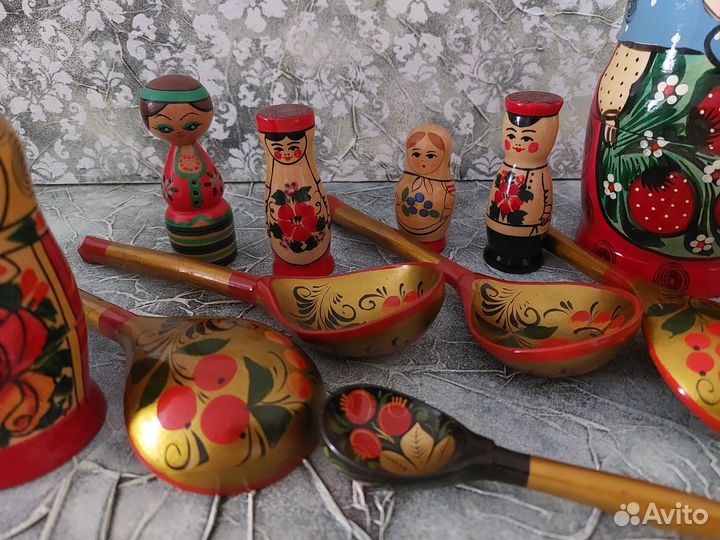 Матрешка СССР