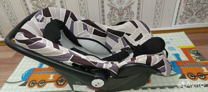Детское автолюлька от 0