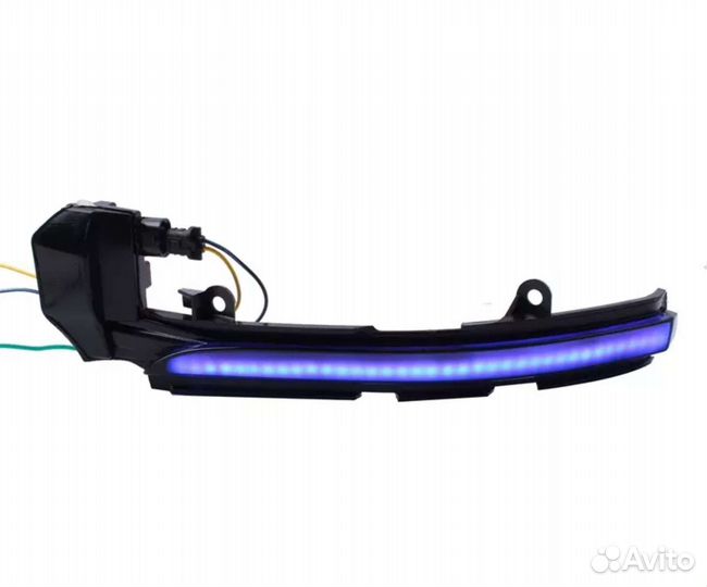 Динамические LED повторители зеркал Jaguar XF XE