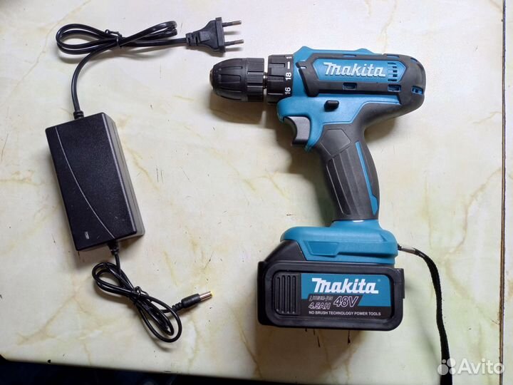 Шуруповерт