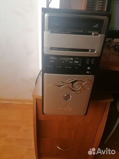 Компьютер ирбис