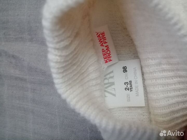 Джемпер и штаны zara