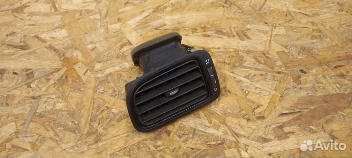 Воздуховод левый volkswagen polo