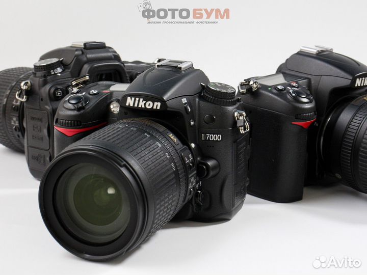 Фотоаппарат Nikon D7000