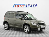 Машинка металлическая инерционная Skoda Yeti, открываются двери и багажник, 12 см.