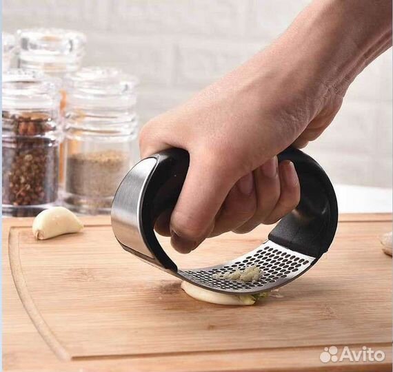 Чеснокодавилка (пресс для чеснока) чеснокодавка