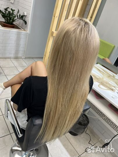 Наращивание волос