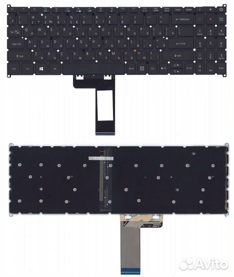 Клавиатура Acer Swift 3 SF315-51 черная
